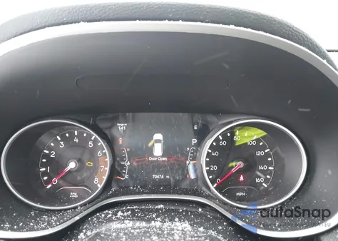 2019 Jeep Compass Altitude 4X4 из США, поврежденный, VIN 3C4NJDBB6KT807122